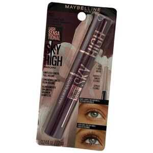 Maybelline Sky High Lengthening Mascara -‎ 793 Washable Burgundy Haze 0.24 Fl Oz